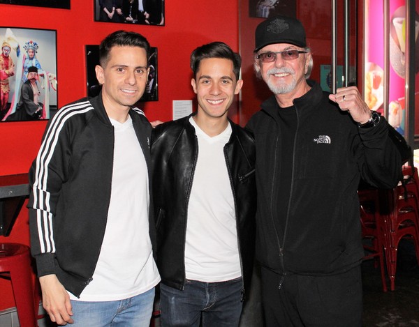 Photo Coverage: Inside the Industry Reading for THE WANDERER: A Dion DiMucci Musical Image