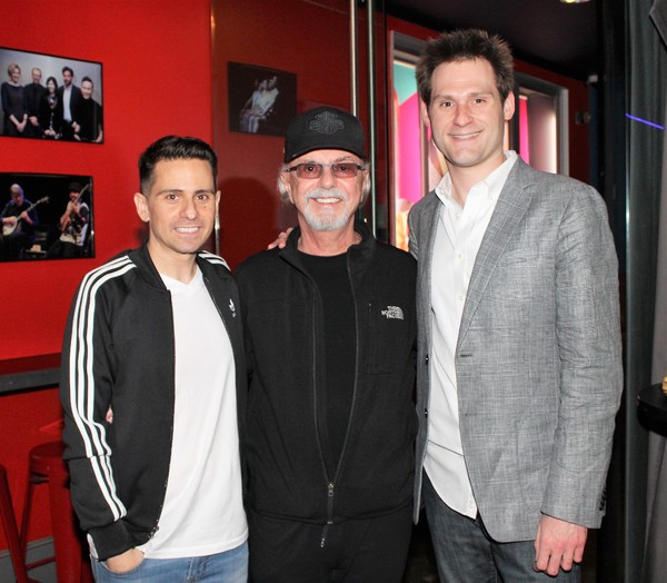 Charles Messina, Dion DiMucci  and Kenneth Ferrone Photo