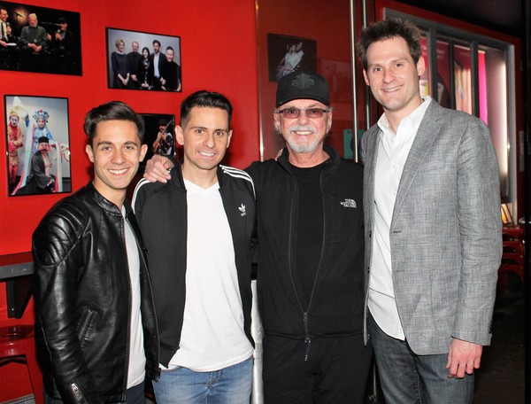 Photo Coverage: Inside the Industry Reading for THE WANDERER: A Dion DiMucci Musical Image