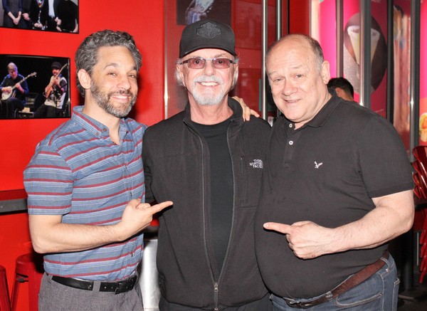 Jeffrey Schecter, Dion DiMucci  and Joel Blum Photo