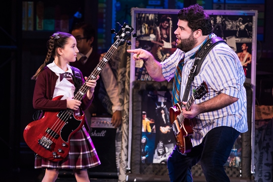 Review: Three Cheers for the Talented Kids in SCHOOL OF ROCK 