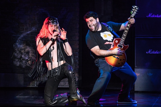 Review: Three Cheers for the Talented Kids in SCHOOL OF ROCK  Image