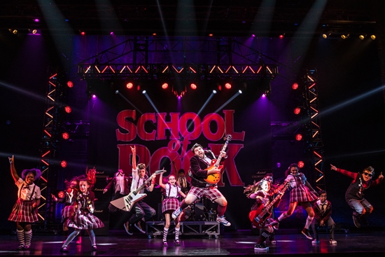 Review: Three Cheers for the Talented Kids in SCHOOL OF ROCK 