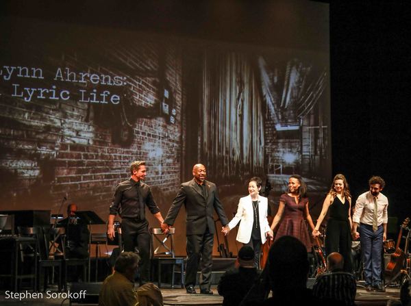 Photo Coverage: Lynn Ahrens Hosts A Lyric Life at 92Y Lyrics & Lyricists Image