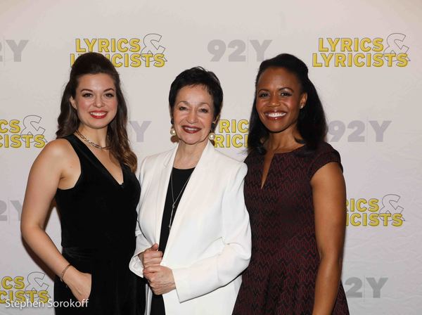 Photo Coverage: Lynn Ahrens Hosts A Lyric Life at 92Y Lyrics & Lyricists Image