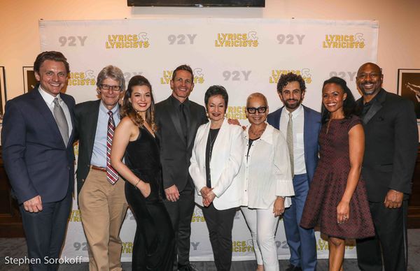 Photo Coverage: Lynn Ahrens Hosts A Lyric Life at 92Y Lyrics & Lyricists Image