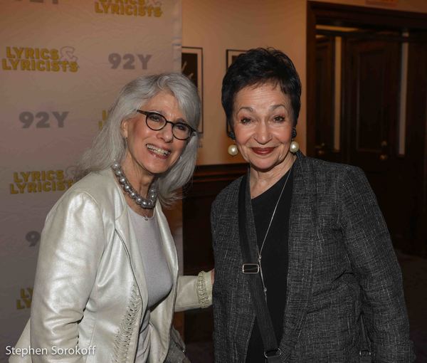 Photo Coverage: Lynn Ahrens Hosts A Lyric Life at 92Y Lyrics & Lyricists Image