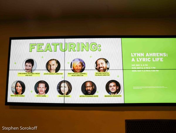 Photo Coverage: Lynn Ahrens Hosts A Lyric Life at 92Y Lyrics & Lyricists  Image