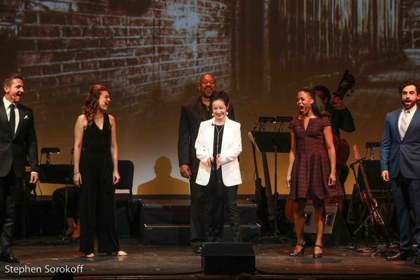 David Harris, Margo Seibert, Alton Fitzgerald White, Nikki Renee Daniels,Brandon Uran Photo