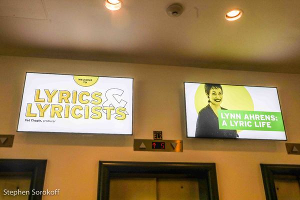 Photo Coverage: Lynn Ahrens Hosts A Lyric Life at 92Y Lyrics & Lyricists  Image