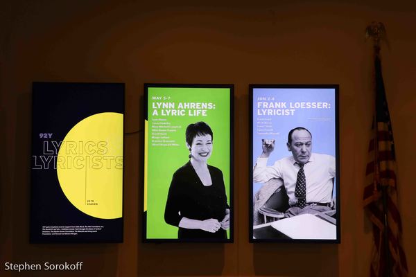 Photo Coverage: Lynn Ahrens Hosts A Lyric Life at 92Y Lyrics & Lyricists Image