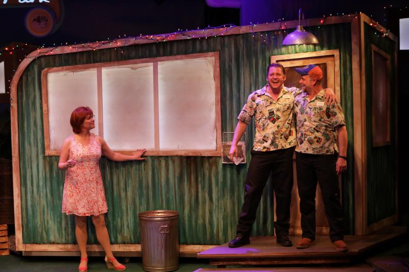 Review: Stages' GREAT AMERICAN TRAILER PARK  MUSICAL Is the Most Fun You've Had in a Long Time 