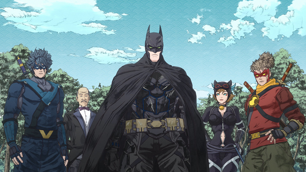 Review: BATMAN NINJA By Warner Bros. Japan, DC Comics and Warner Bros. Home Entertainment On Digital, DVD and Blue-Ray 