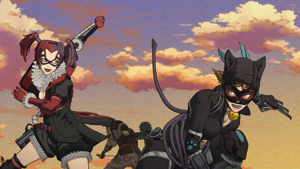 Review: BATMAN NINJA By Warner Bros. Japan, DC Comics and Warner Bros. Home Entertainment On Digital, DVD and Blue-Ray Image