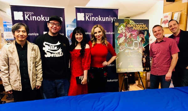 Review: BATMAN NINJA By Warner Bros. Japan, DC Comics and Warner Bros. Home Entertainment On Digital, DVD and Blue-Ray Image