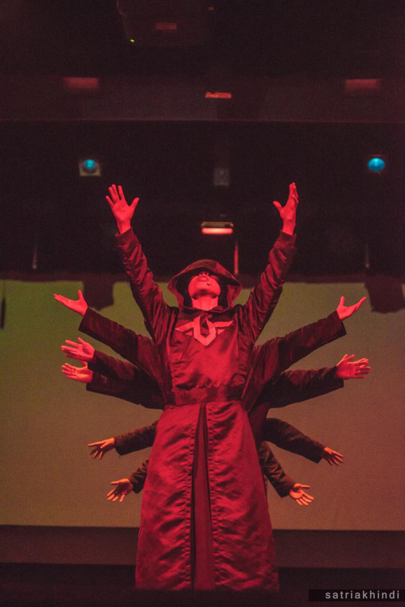 Review: Robots Take Over the Stage in H2O REBORN RUPAKA Image