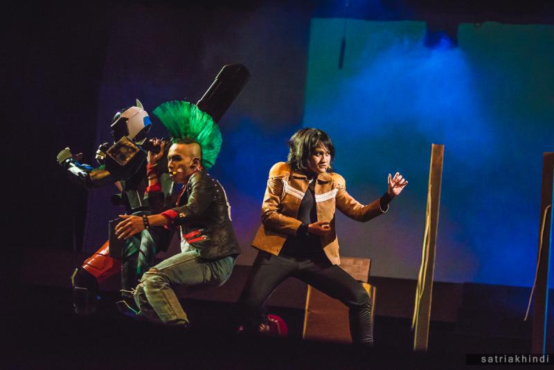Review: Robots Take Over the Stage in H2O REBORN RUPAKA Image