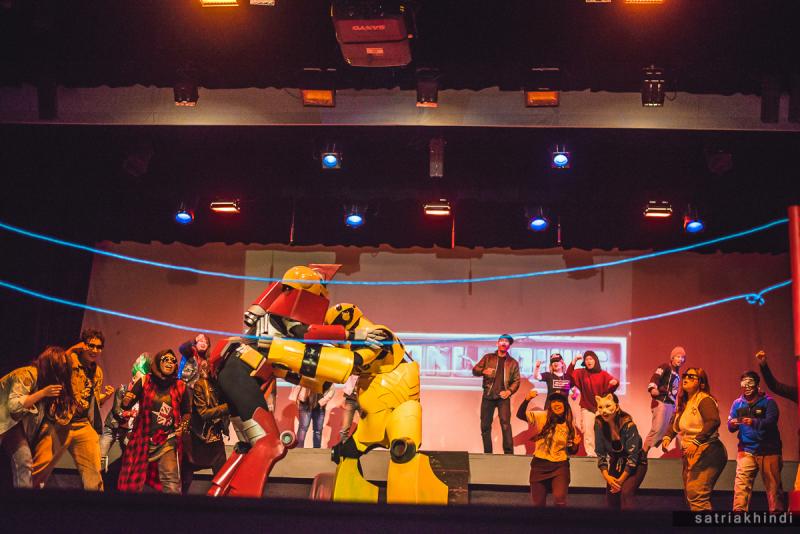 Review: Robots Take Over the Stage in H2O REBORN RUPAKA Image
