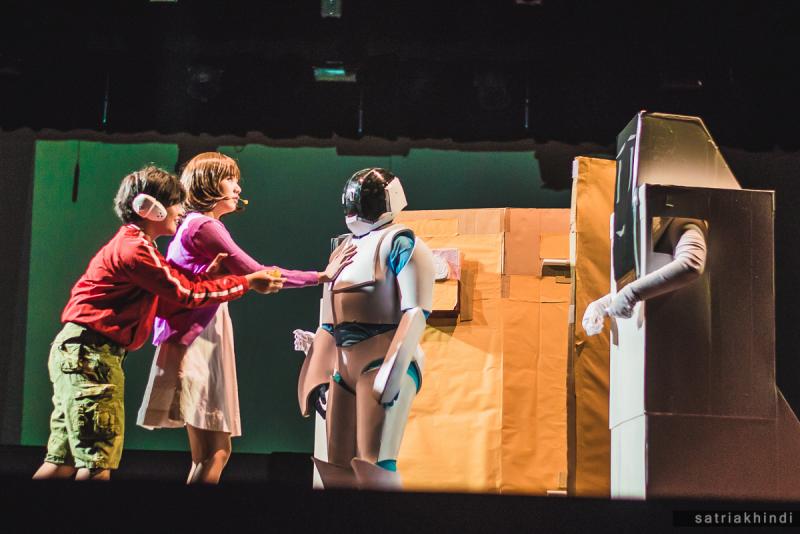 Review: Robots Take Over the Stage in H2O REBORN RUPAKA Image
