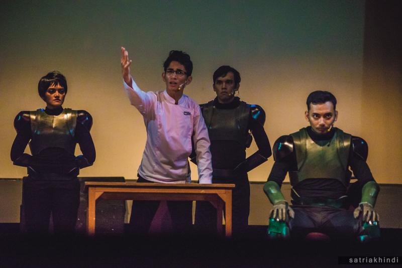 Review: Robots Take Over the Stage in H2O REBORN RUPAKA 