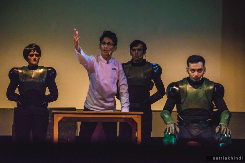 Review: Robots Take Over the Stage in H2O REBORN RUPAKA Image