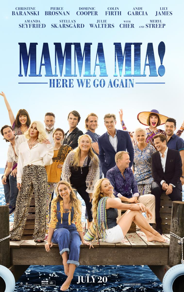 Photo Flash: Check Out the Newly Released Poster for MAMMA MIA! HERE WE GO AGAIN 