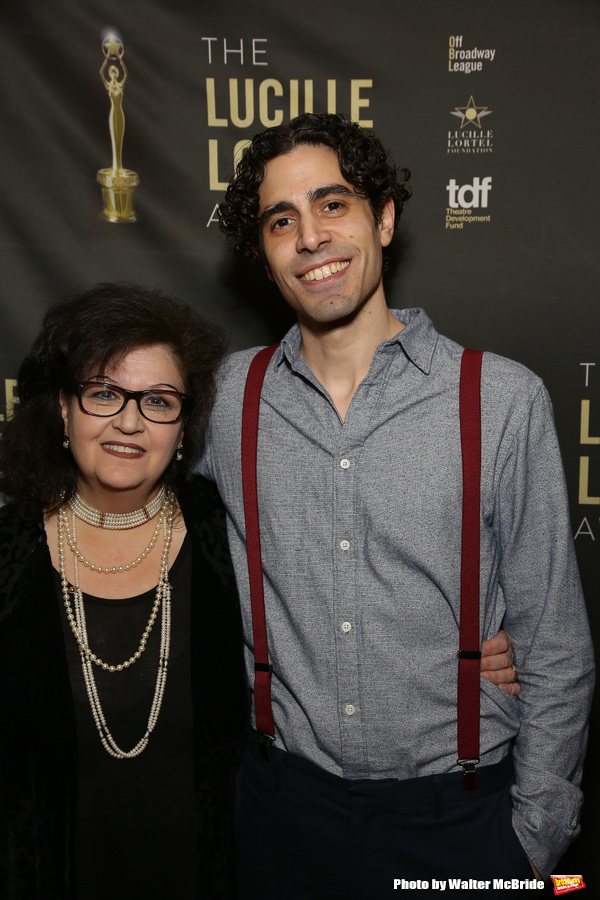 Photo Coverage: It's the Best of Off-Broadway! On the Red Carpet at the Lortel Awards 