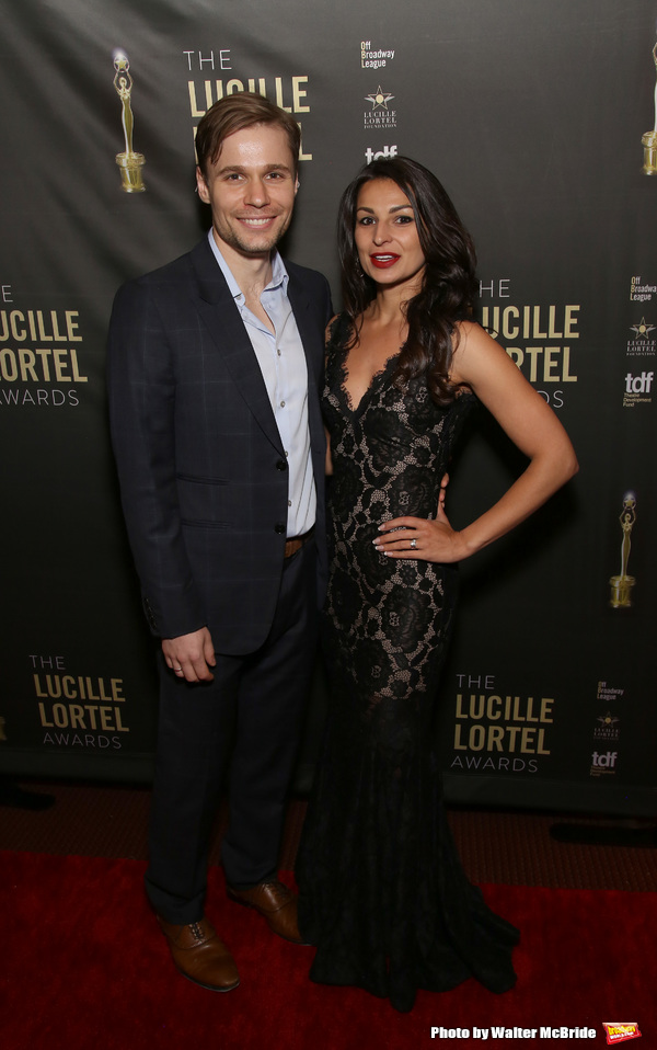 Photo Coverage: It's the Best of Off-Broadway! On the Red Carpet at the Lortel Awards  Image