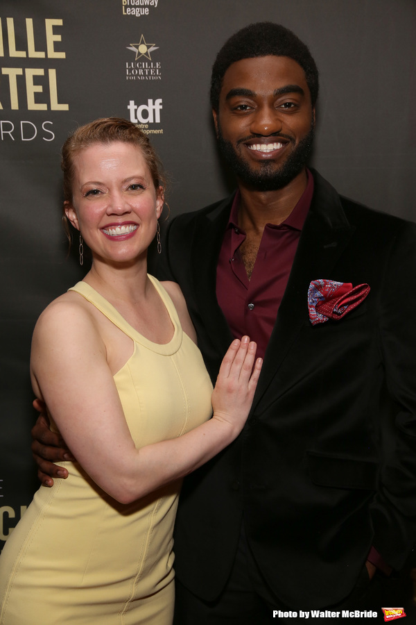 Photo Coverage: It's the Best of Off-Broadway! On the Red Carpet at the Lortel Awards  Image