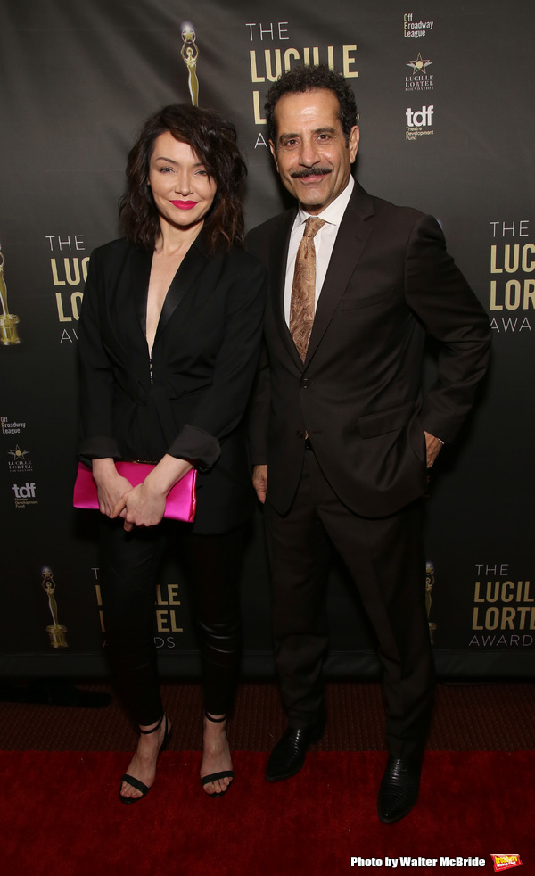 Photo Coverage: It's the Best of Off-Broadway! On the Red Carpet at the Lortel Awards  Image