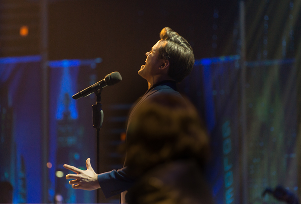 Photo Flash: See Andrew Rannells in Action at Lincoln Center Image