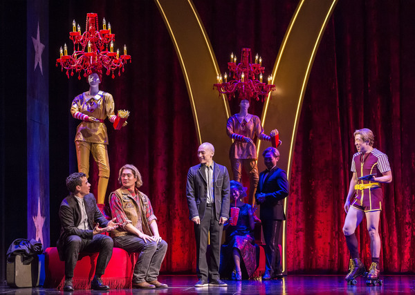 Photo Flash: First Look at the World Premiere of SOFT POWER Image