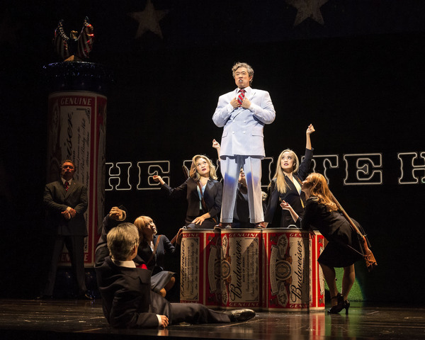 Photo Flash: First Look at the World Premiere of SOFT POWER Image