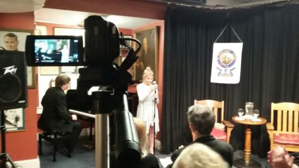 Photo Flash: Lane Bradbury At The Lambs Talks About Broadway's Golden Age Image