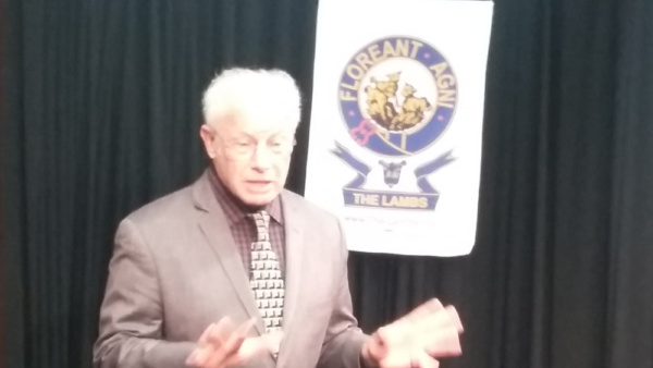 Photo Flash: Lane Bradbury At The Lambs Talks About Broadway's Golden Age Image