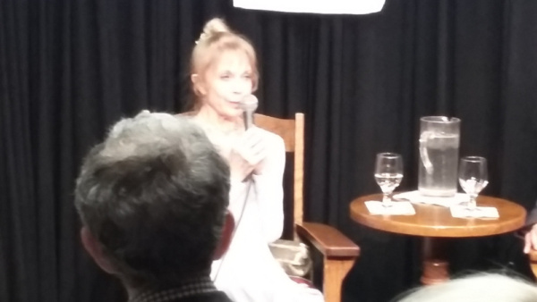 Photo Flash: Lane Bradbury At The Lambs Talks About Broadway's Golden Age Image