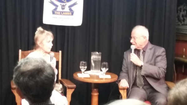 Photo Flash: Lane Bradbury At The Lambs Talks About Broadway's Golden Age Image