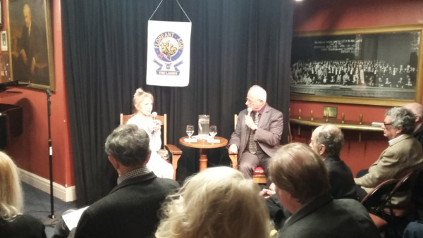 Photo Flash: Lane Bradbury At The Lambs Talks About Broadway's Golden Age Image