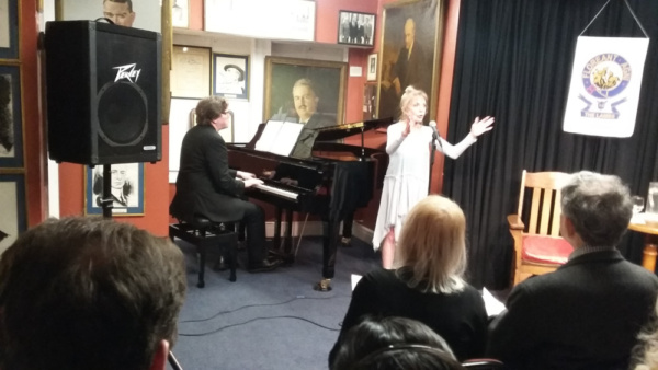 Photo Flash: Lane Bradbury At The Lambs Talks About Broadway's Golden Age Image