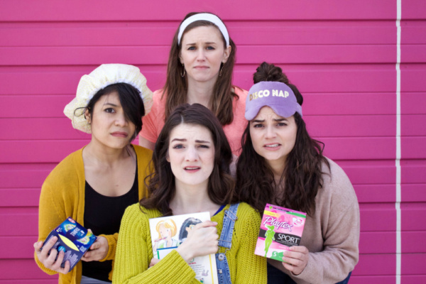 Photo Flash: LUCKY A Pop, Feminist Musical Comes to Second City Training Center Image