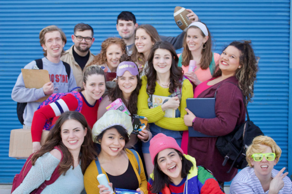 Photo Flash: LUCKY A Pop, Feminist Musical Comes to Second City Training Center Image