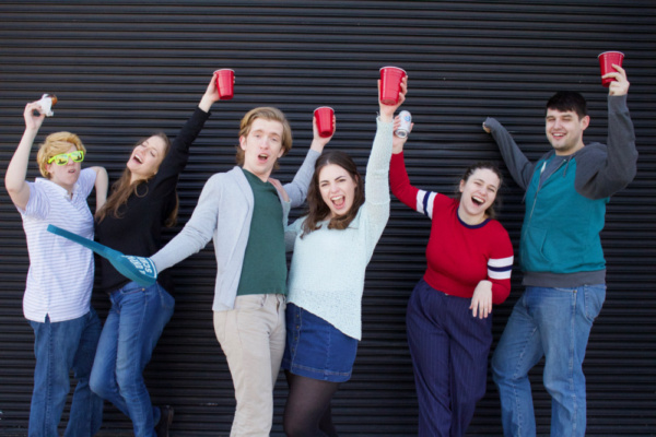 Photo Flash: LUCKY A Pop, Feminist Musical Comes to Second City Training Center Image