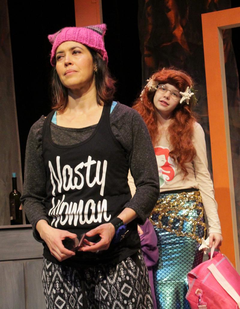 Review: Time's Up for Heavy Drama in THE MERMAID HOUR, but the Lyricism Lingers On 