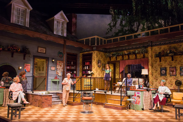 Photo Flash: Geva Theatre Center's Season Concludes with STEEL MAGNOLIAS Image