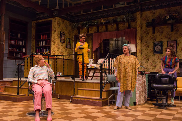 Photo Flash: Geva Theatre Center's Season Concludes with STEEL MAGNOLIAS Image