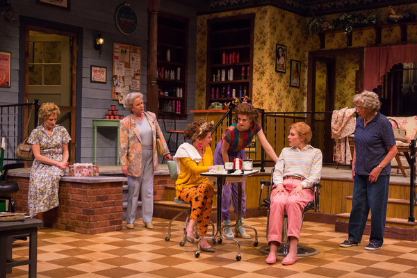 Photo Flash: Geva Theatre Center's Season Concludes with STEEL MAGNOLIAS Image