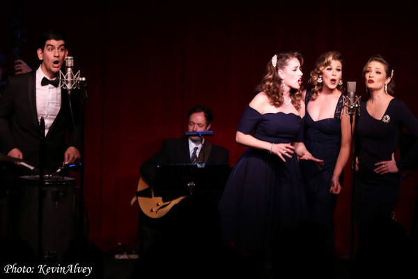 Photo Flash: The Bombshells Return to Broadway at Birdland! Image