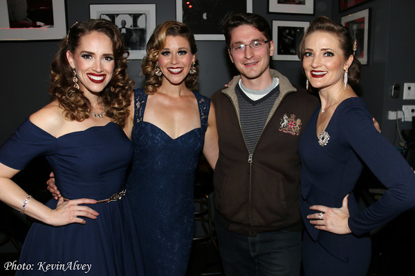 Photo Flash: The Bombshells Return to Broadway at Birdland! Image