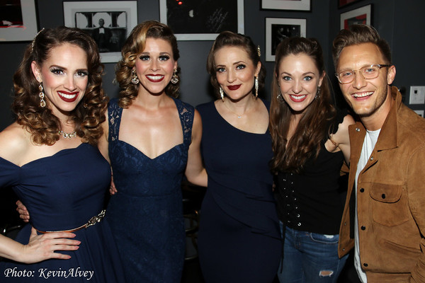 Photo Flash: The Bombshells Return to Broadway at Birdland! Image