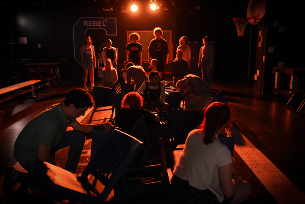 Photo Flash: Steppenwolf's LookOut Series Presents The Yard's production of columbinus Image
